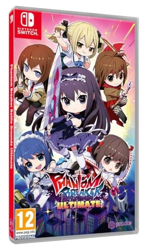 Phantom Breaker : Battlegrounds Ultimate D1 Edition (Nintendo Switch) (New)