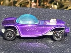 Vintage Hot Wheels Redline Beatnik Bandit Sweet 16 1967 HK Worn 1/64 Diecast