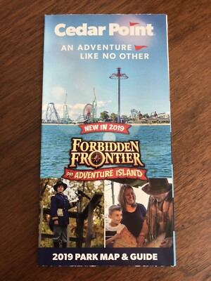 2019 Cedar Point Park Map