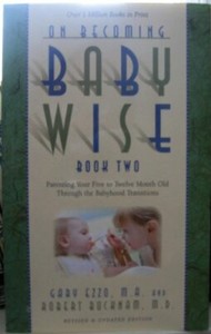 on becoming babywise book