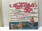 Vintage Vinyl LP-The Original Rock n Roll Hits of the 50's-Vol. 8-In Shrink-1982