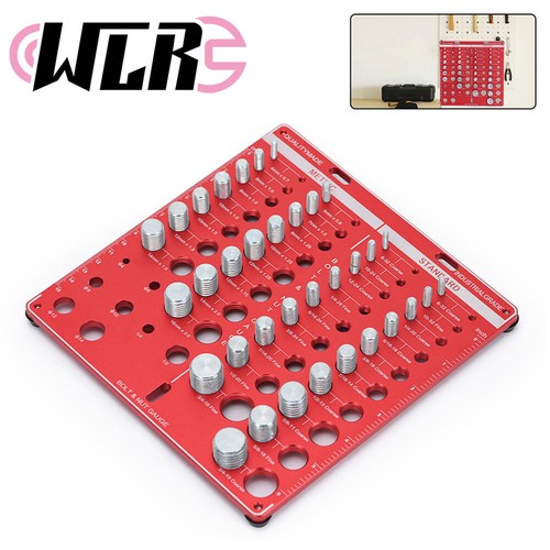 34 Standard and Metric Nut & Bolt 34 Thread Checker Bolt & Nut Identifier Gauge