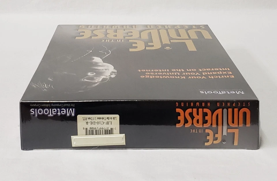 NEW Sealed MetaTools Life In The Universe: Stephen Hawking PC Interactive 3D - Image 4 of 4