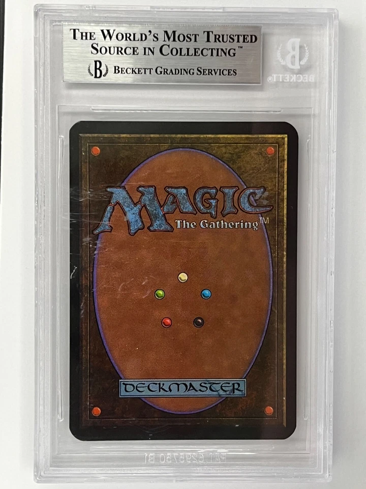 MTG Alpha 1X Swamp X1 V1 - BGS 8.5 Magic - NM-MT+ (8, 9.5, 9 & 9) - Image 2 of 2