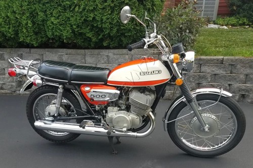 Mount Stay for 1969-1975 Suzuki T500 Front Fender. T500 Titan Mud Guard. a Pair - Picture 8 of 15