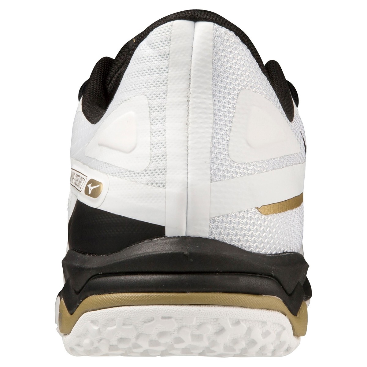 MIZUNO WAVE EXCEED LIGHT 2 SW OC 61GB2319 09 White Gold MIZUNO WAVE EXCEED LIGHT 2 SW OC 61GB2319 09 White Gold