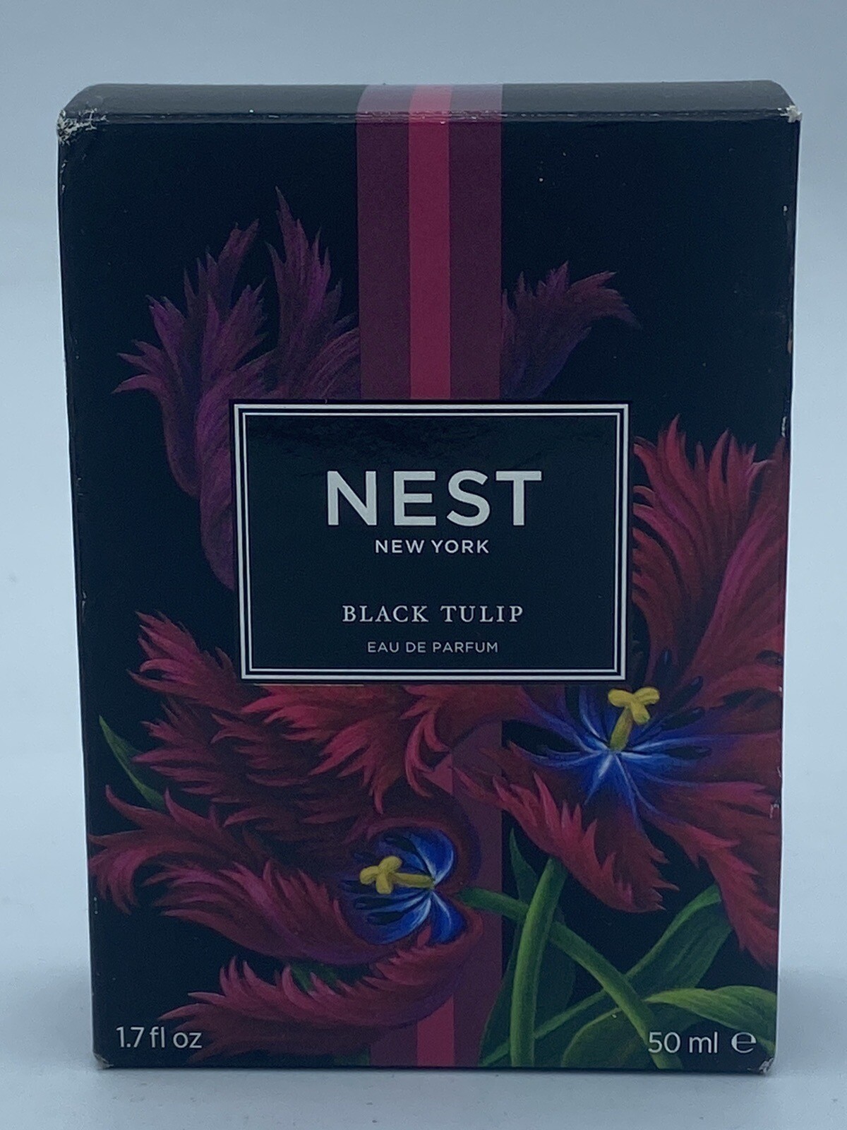 Nest New York Black Tulip Eau De Parfum 1.7 oz 50 Ml About 95 Full See