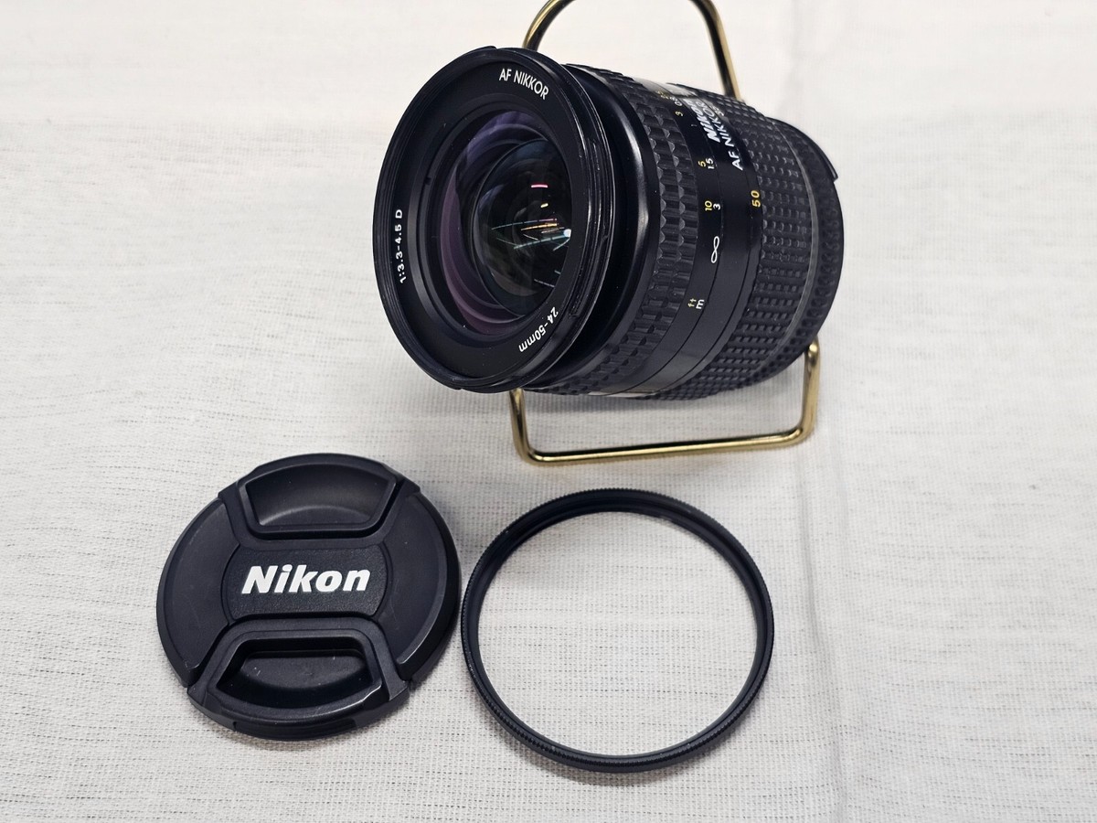 ☆ AF NIKKOR 24~50mm   1:3.3-4.5D Nikon AF Nikkor 24-50mm 1: 3.3-4.5. Review from the reader