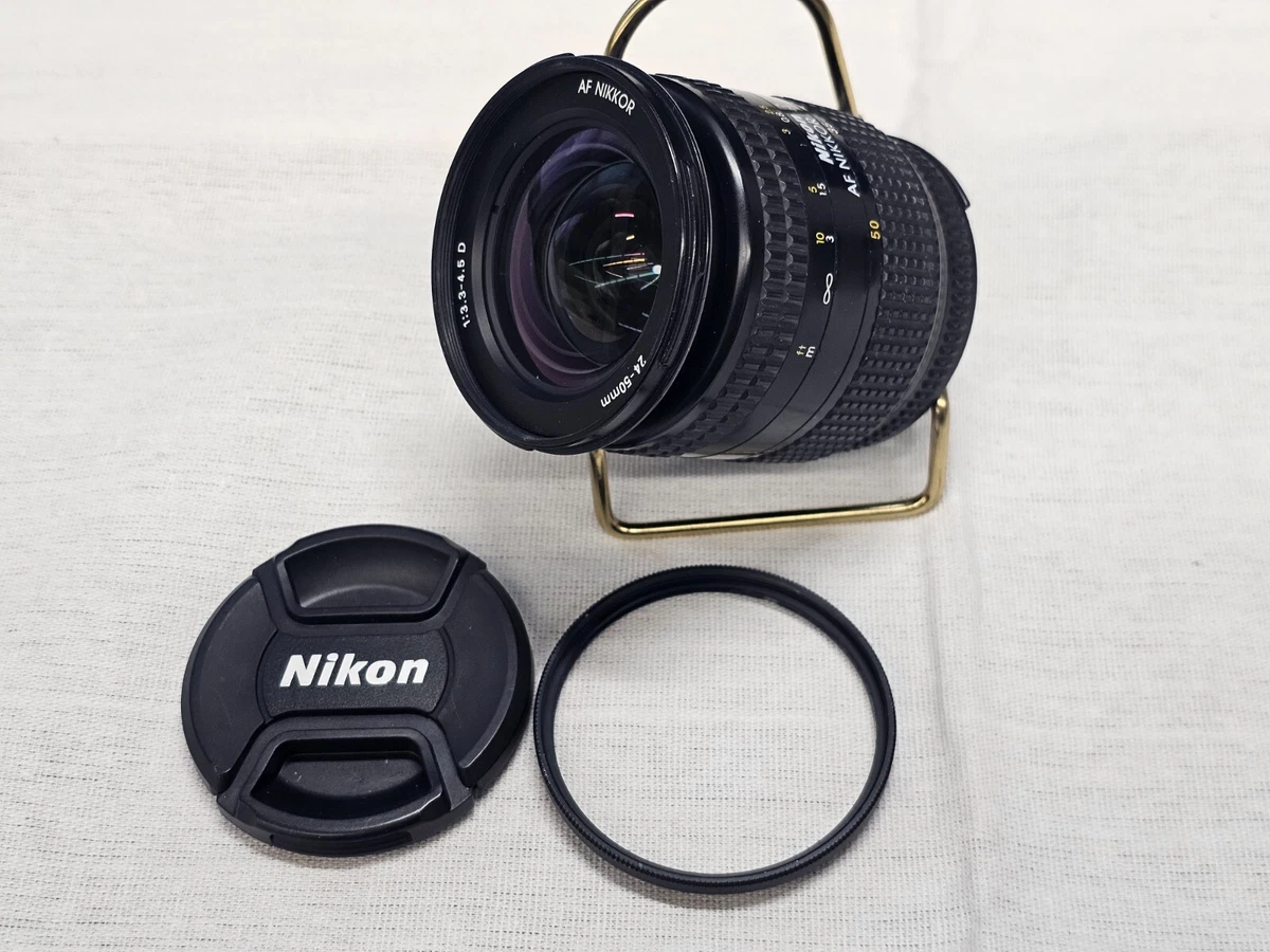 Nikon 24-50mm f/3.3-4.5 Camera Lenses for sale | eBay