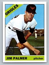 2021 Topps #TDH-13 Jim Palmer Topps Double Headers