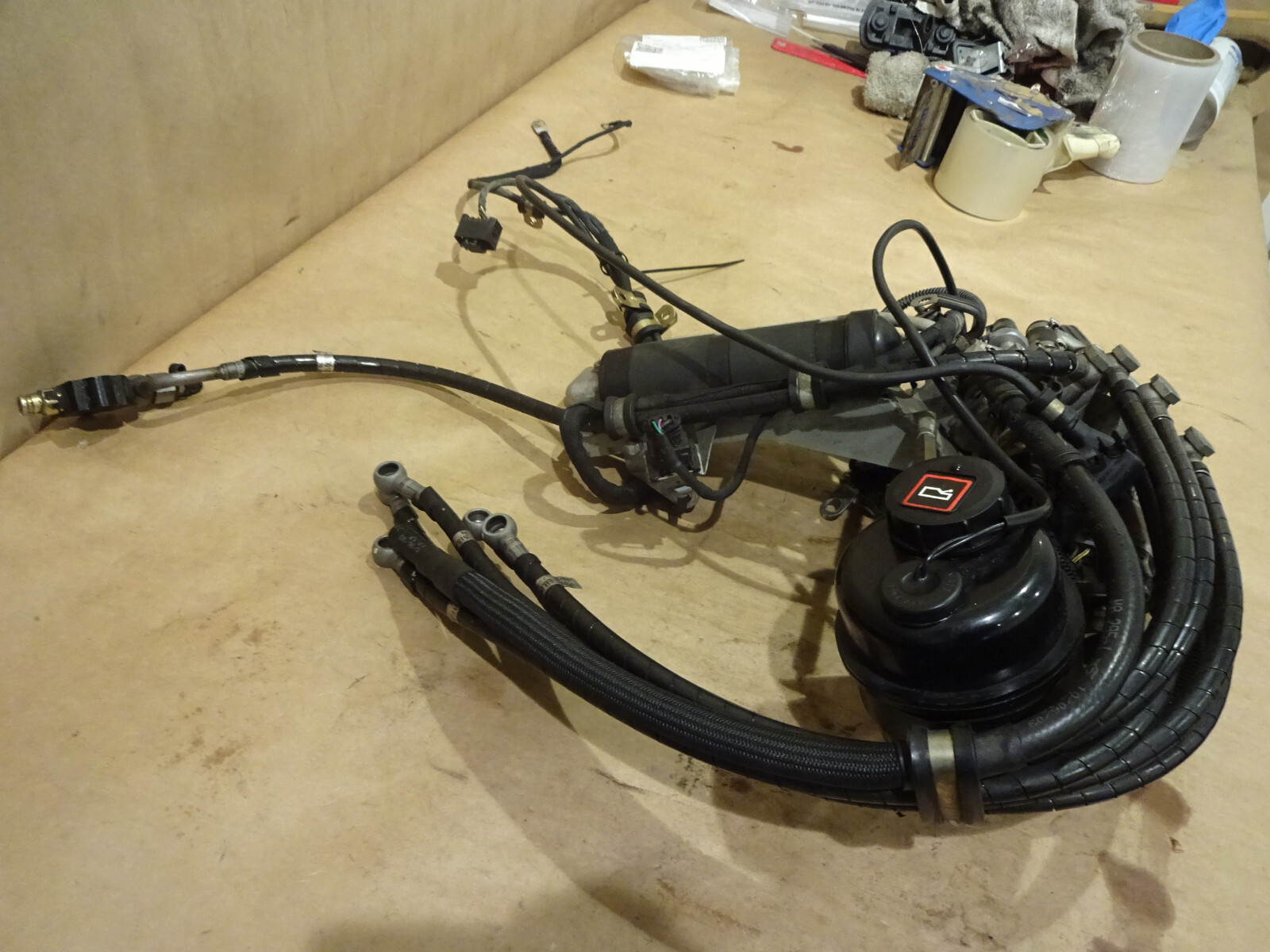 Maserati 4200 -Quattroporte  F1 Power Unit Assy P/N 179140