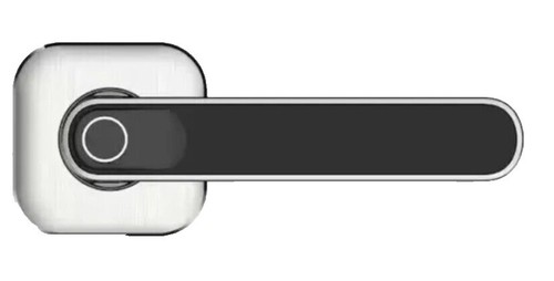 HOME&I Kickdown Door Stopper 7-Inch - 2-Pack Satin Nickel Door Holder With Rubber Foot, Kickstand For Carpet Wood Tile