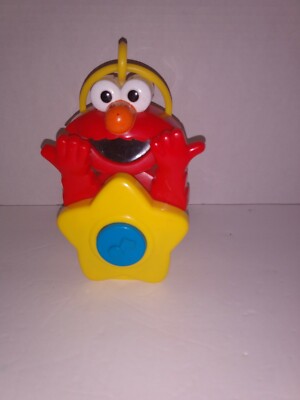1996 Tyco Sesame Street Al Elmo Car Seat Stroller Toy Hands Move 6 Tall 1996 Tyco Sesame Street Al Elmo, Elmo Car Seat