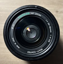 Photoline AF Zoom Multi-Coated 35-80mm 1:4-5.6 Lens Japan