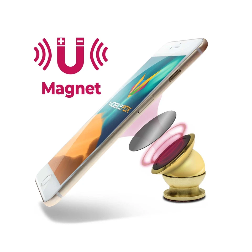 Car Mount Holder Suitable For for Samsung Galaxy S24+S23 + Ultra - Image 3 of 4