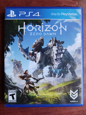 Horizon Zero Dawn for PS4 ***CIB and in Good Condition***
