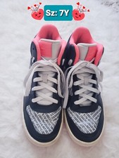 Nike Court Borough Mid Boys Sneakers SZ:7Y Black/ Gray