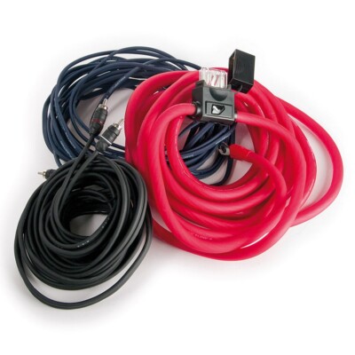 CONNECTION FPK700 CAR AUDIO STEREO 4 GAUGE/4AWG AMPLIFIER POWER INSTALLATION KIT