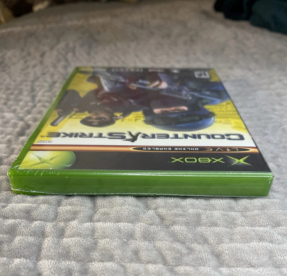 Counter-Strike 1ST PRINT (Original Xbox 2003) FACTORY SEALED! - RARE! - Image 3 of 4