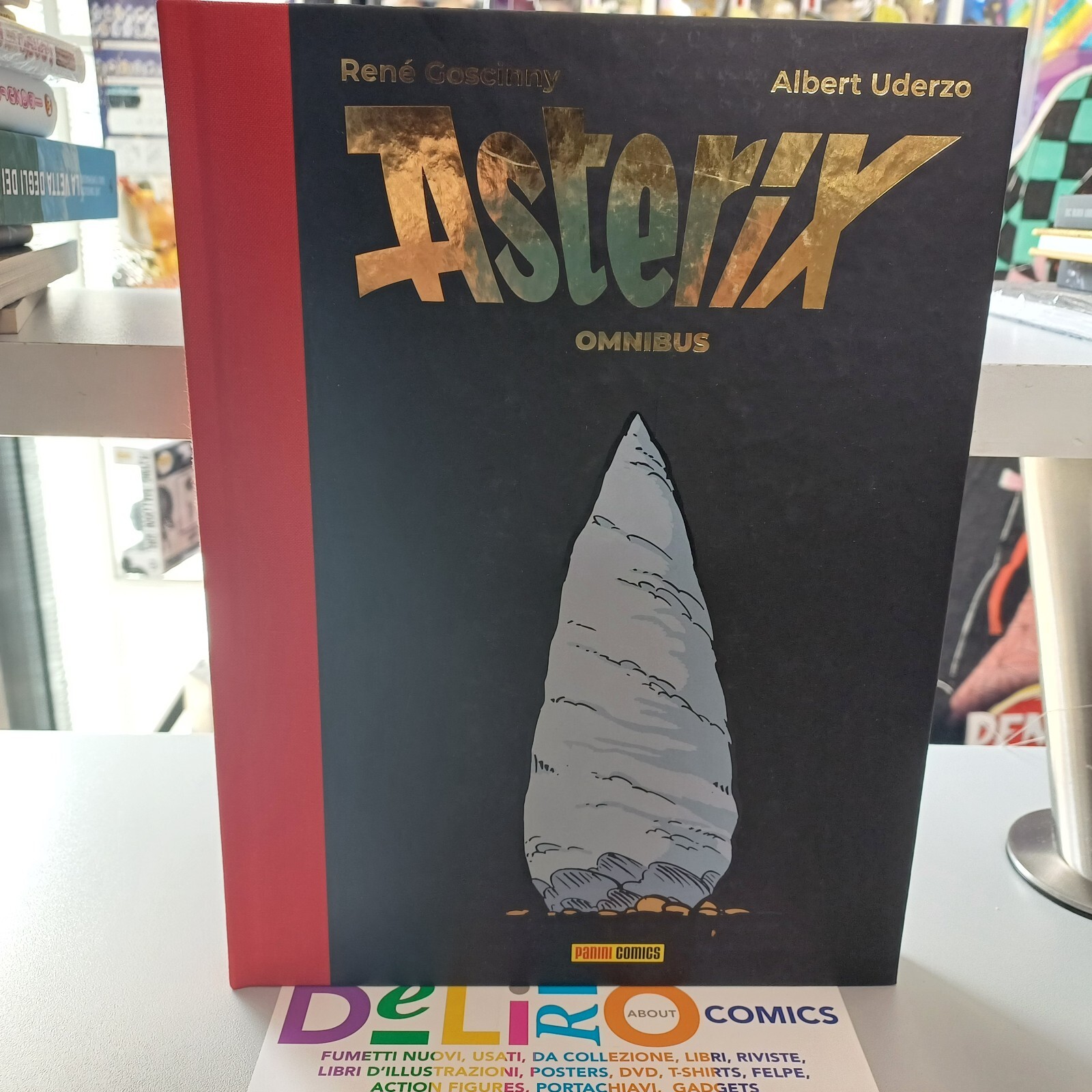 ASTERIX OMNIBUS N.2 Ed.PANINI COMICS SCONTO 5%