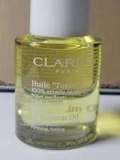 CLARINS TONIC TREATMENT OIL, Firming and Toning, 1.0 fl oz / 30ml NWOB