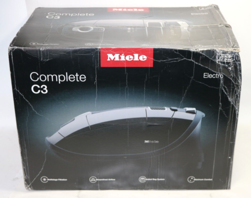Miele SGJE0 Complete C3 Marin PowerLine ELECTRO Vacuum - Marine Blue - NEW!!