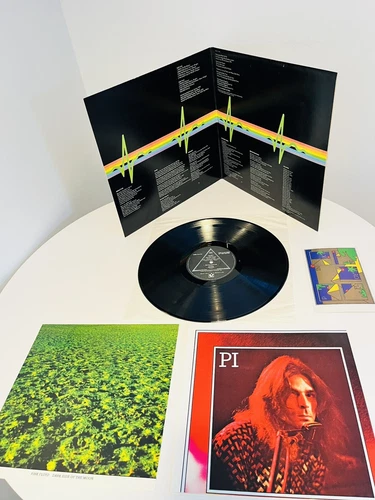 PINK FLOYD-DARK SIDE OF THE MOON-1975 Winchester Pressing Gene Mastered Vinyl LP