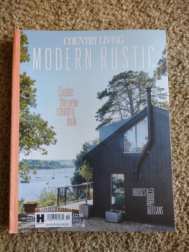 Country Living Modern Rustikal Ausgabe 19 2021 Architektur Design High-End Magazin