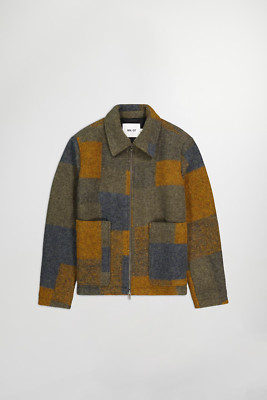NN.07 ''Gael'' Wolljacke aus ''The Bear'' - M