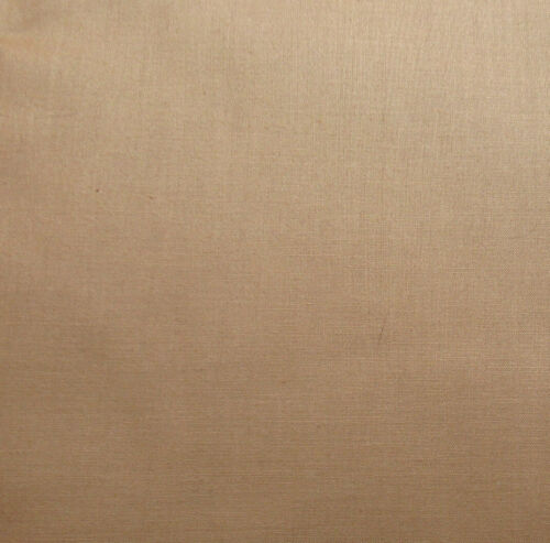 MARCUS BROTHERS Fabric 100% Cotton YARDAGE CENTENNIAL SOLIDS Gold Brown - Picture 1 of 2