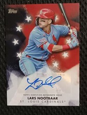 2024 Topps Series 1 - Baseball Stars Autographs Lars