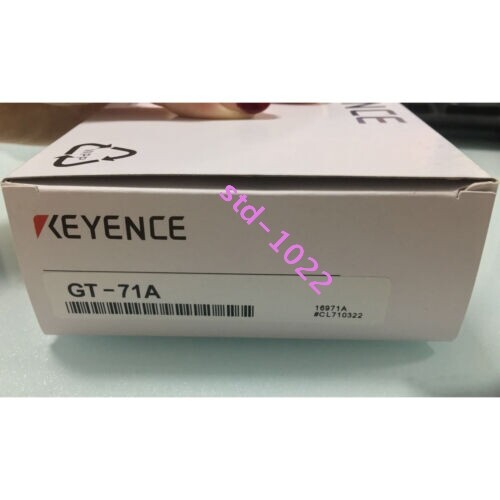 New Keyence GT-71A Contact Sensor Amplifier GT71A Free Shipping