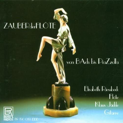 Riessbeck/Jäckle Magic of the Flute - From Bach to Piazzolla (CD)
