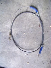  Pull Control Cable Assembly - 87 1/2" overall 1-23210807-0