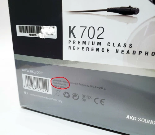 AKG K702 Headphones - Thumbnail 2