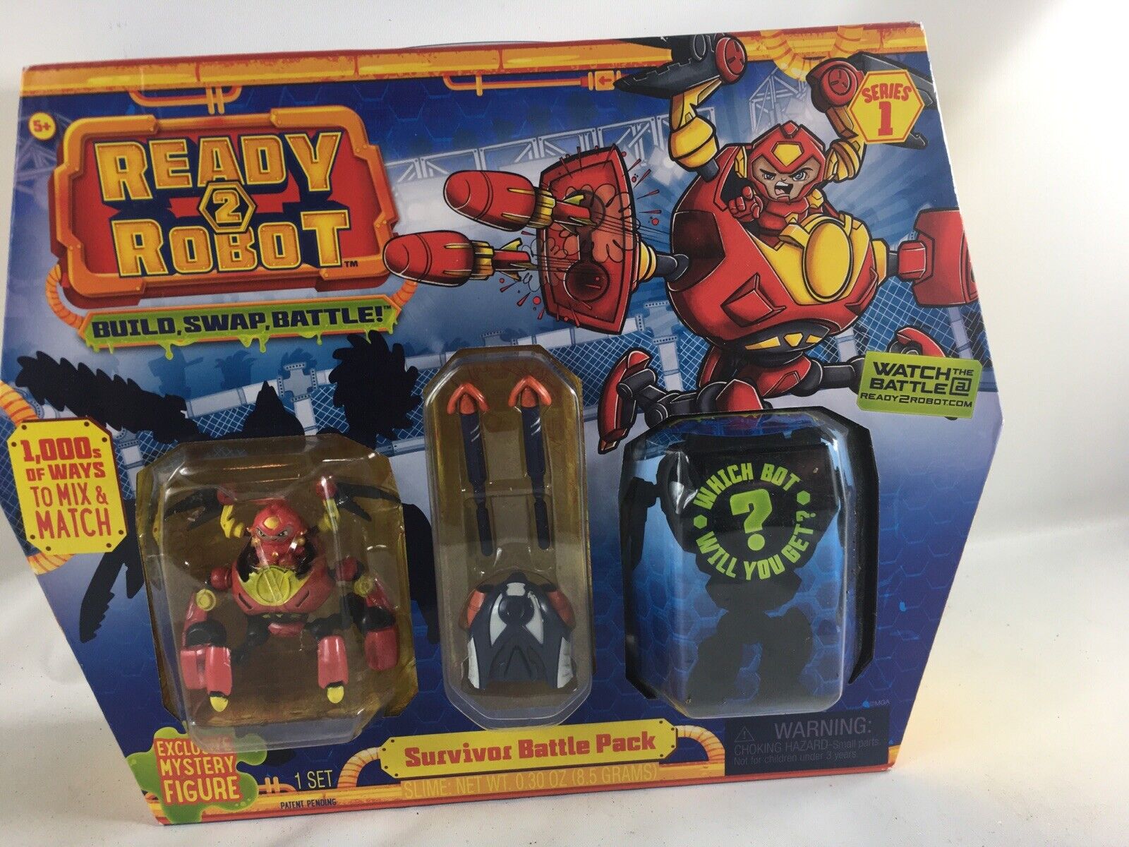 Ready Robot Survivor Battle Pack Series 1 W Mystery Figure | Compra online en eBay