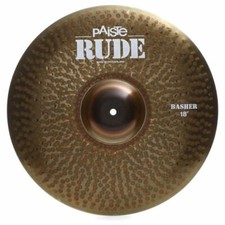 Paiste RUDE 18" Basher Crash Cymbal/New With Warranty/Model  CY0001125418