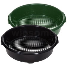37cm Large Garden Sieve Riddle for Soil Sifter Garden Compost Gravel Stone Mesh