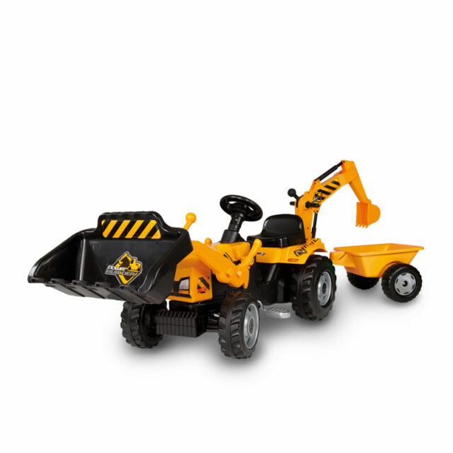 smoby ride on tractor