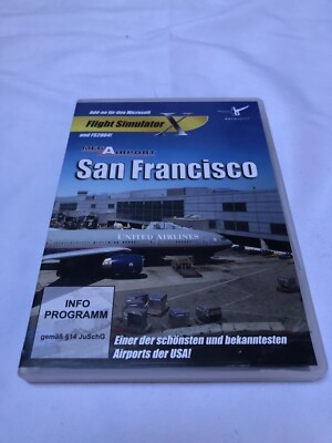 Mega Airport San Francisco (PC, 2011, DVD-Box)