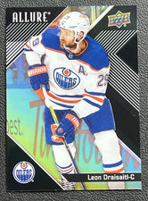 2024-25 ALLURE LEON DRAISAITL BLACK RAINBOW #20 - Edmonton Oilers