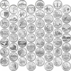 COMPLETE US 112 STATES QUARTER UNC DOLLAR P or D MINT COINS PICK YOURS 1999-2009