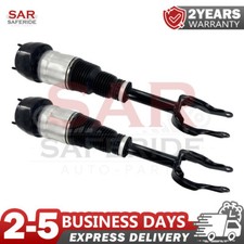 2x Puntoni Sospensione Aria Anteriore Senza ADS Adatto Mercedes W166 X166 GL450 GL63 AMG AWD