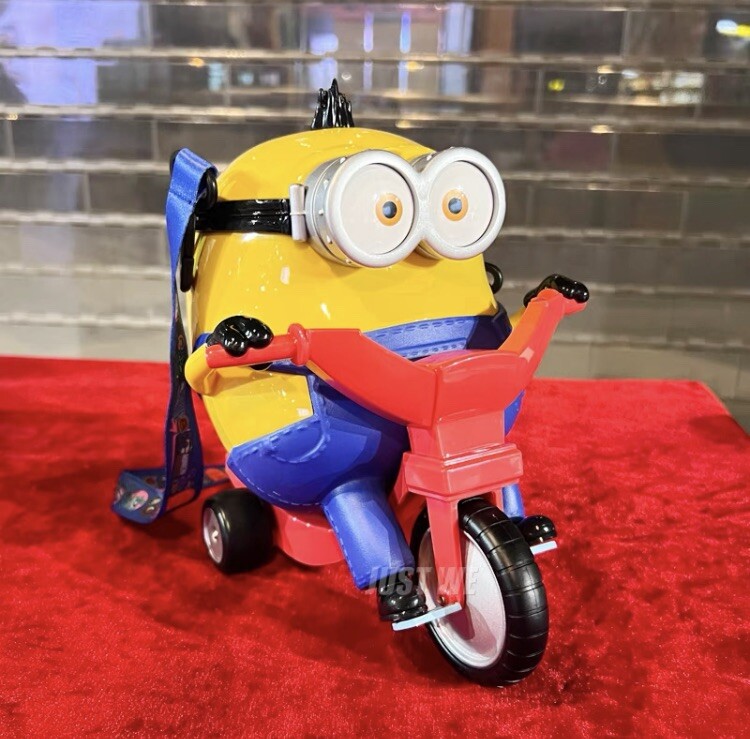 Minion Otto Popcorn Bucket Movie Cinema Exclusive Despicable Me