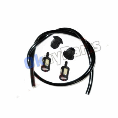 Single Hose Fuel Line & Grommet For Mantis Tillers - Replacement Part, Free Shipping