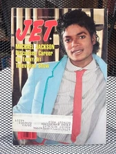 1980's Michael Jackson Career Black Interest Vintage Jet Magazine April 25, 1983