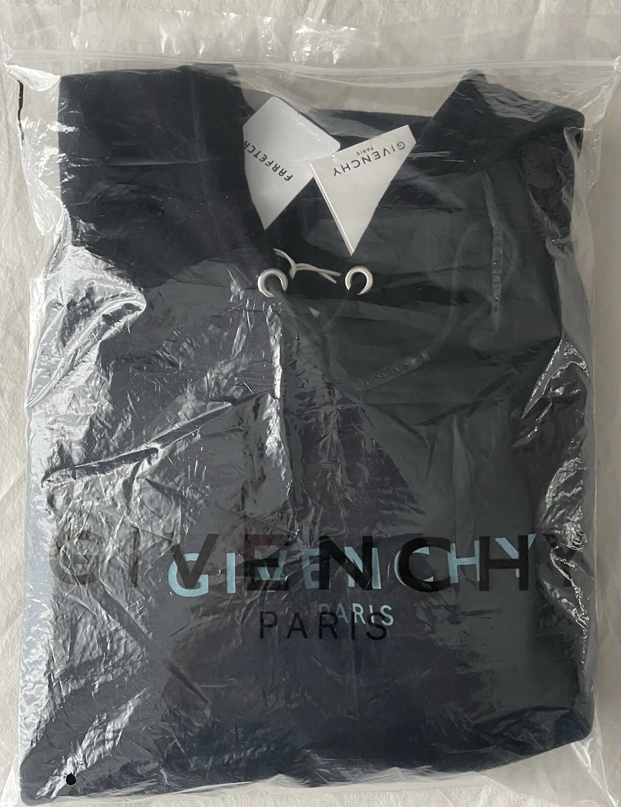 Felpa con cappuccio Givenchy Black Capricorn Dragon taglia XL XXL prezzo consigliato £ 1.090