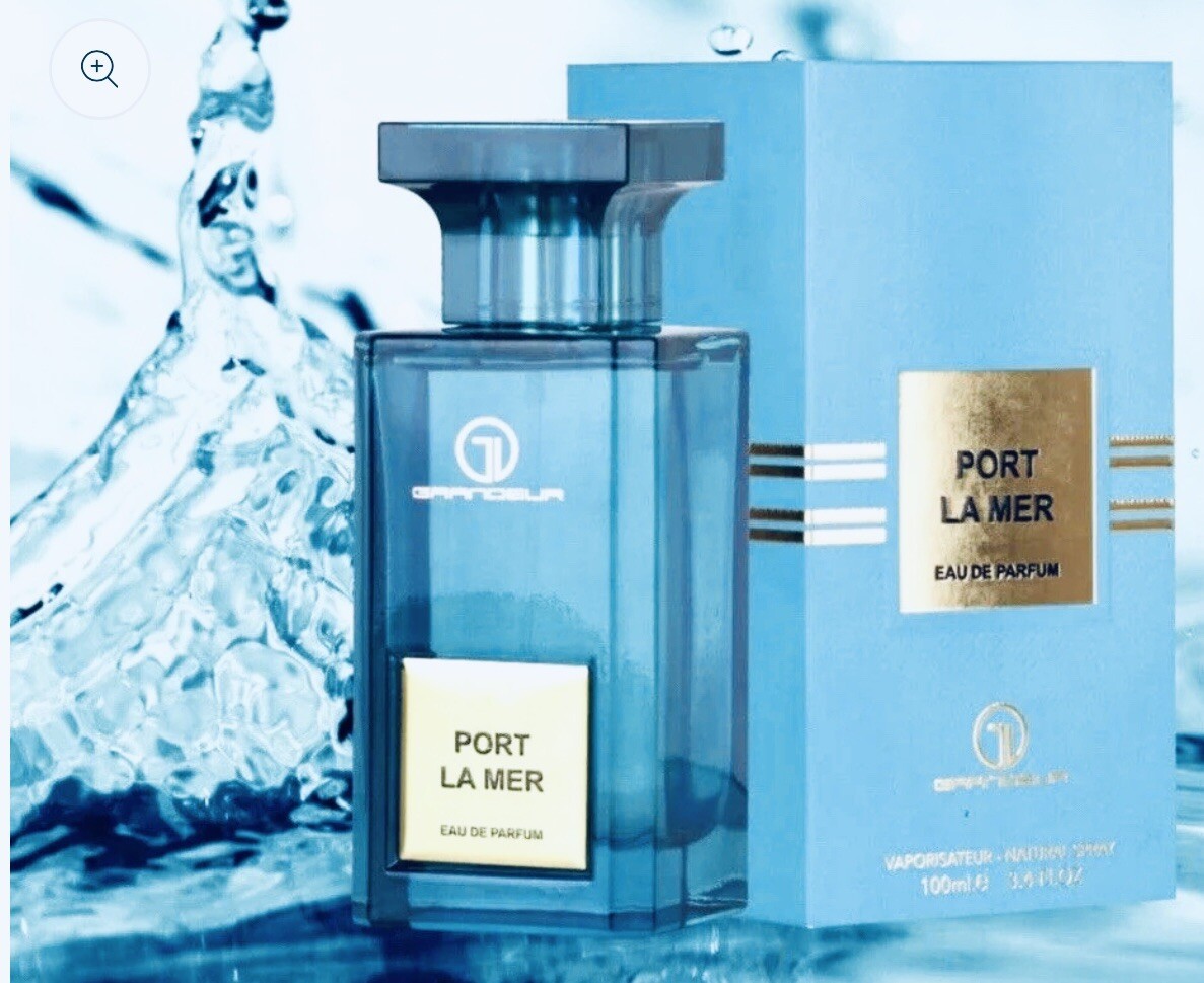Port La Mer EDP Perfume By Grandeur Lattafa 100 ML🥇Rich🥇
