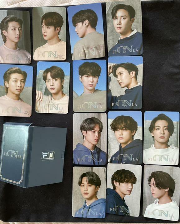 FILA X BTS Now ON photocard 14 pcs set | eBay FILA X BTS Now ON photocard 14 pcs set | eBay