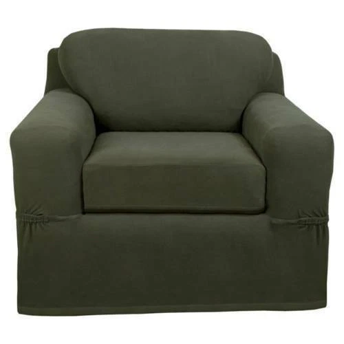 Green Furniture Slip Covers